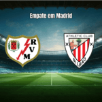 Rayo Vallecano 1-1 Athletic Club: Empate Ajustado na La Liga