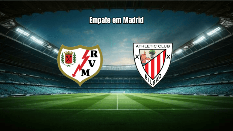 Rayo Vallecano 1-1 Athletic Club: Empate Ajustado na La Liga