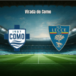 Como 3x1 Lecce: Reação Garante Vitória em Jogo da Serie A