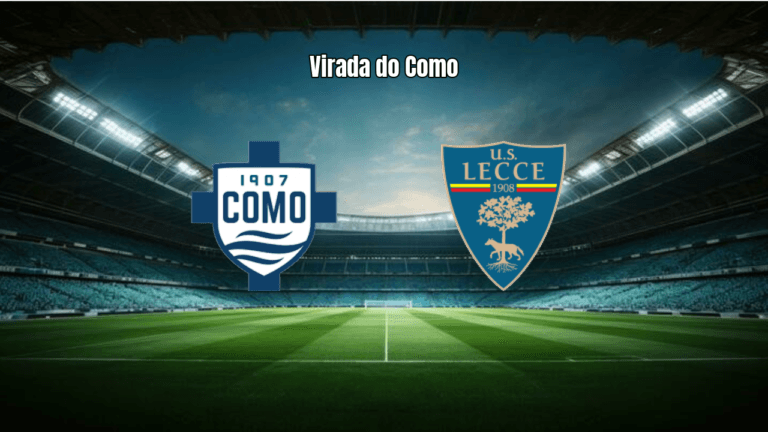 Como 3x1 Lecce: Reação Garante Vitória em Jogo da Serie A