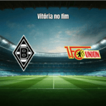 Borussia Mönchengladbach vence Union Berlin com gol no fim