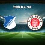 St. Pauli vence Hoffenheim fora de casa na Bundesliga alemã