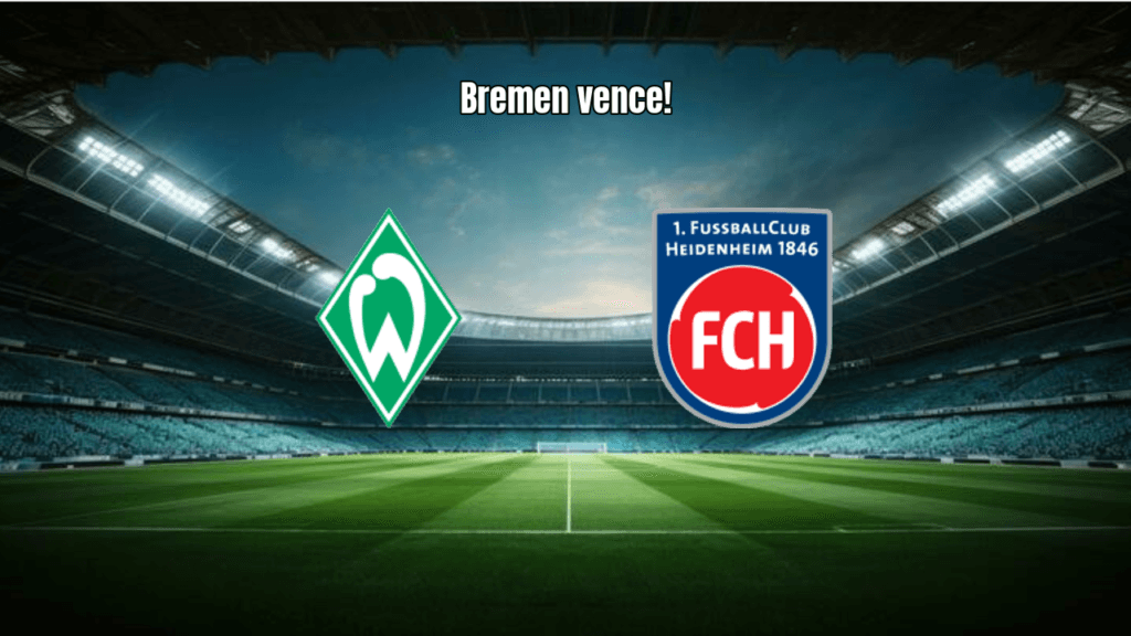 Werder Bremen vence Heidenheim por 2-0 na Bundesliga: Análise do Jogo