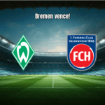 Werder Bremen vence Heidenheim por 2-0 na Bundesliga: Análise do Jogo