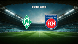 Werder Bremen vence Heidenheim por 2-0 na Bundesliga: Análise do Jogo