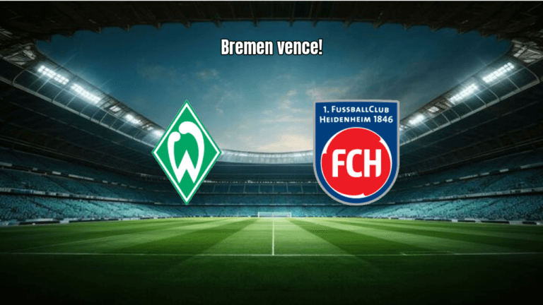 Werder Bremen vence Heidenheim por 2-0 na Bundesliga: Análise do Jogo