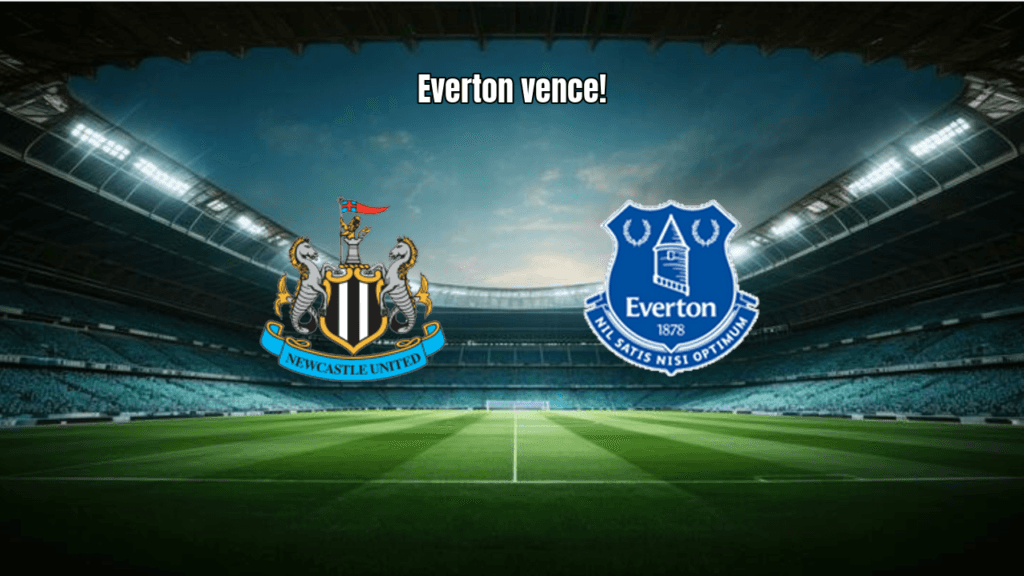 Everton vence Newcastle em jogo eletrizante da Premier League