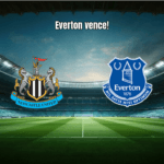 Everton vence Newcastle em jogo eletrizante da Premier League