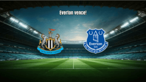 Everton vence Newcastle em jogo eletrizante da Premier League