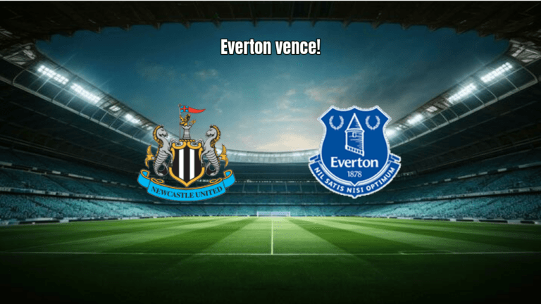 Everton vence Newcastle em jogo eletrizante da Premier League