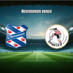Heerenveen vence Sparta Rotterdam por 2 a 1 na Eredivisie