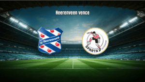 Heerenveen vence Sparta Rotterdam por 2 a 1 na Eredivisie