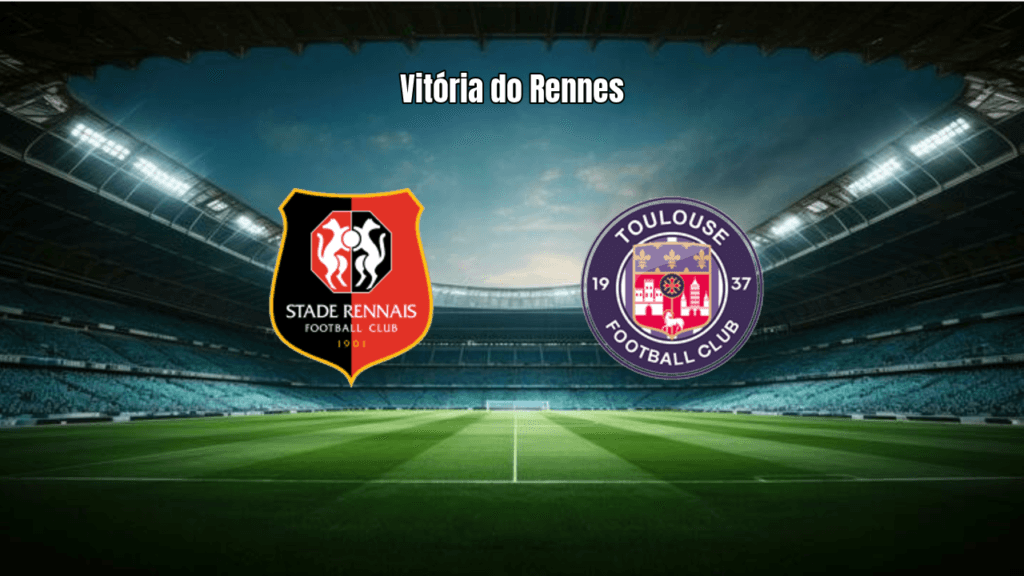 Rennes vence Toulouse por 1x0 na Ligue 1 com gol de Nordin