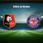 Rennes vence Toulouse por 1x0 na Ligue 1 com gol de Nordin