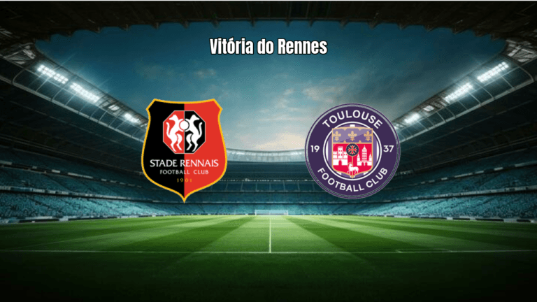 Rennes vence Toulouse por 1x0 na Ligue 1 com gol de Nordin