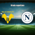 Napoli vence Hellas Verona com gol no fim e segue na luta pelo G4