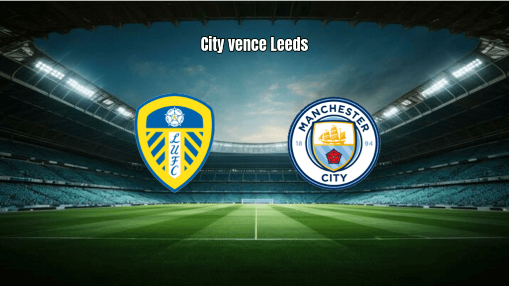 Manchester City vence Leeds com gol de Semenyo na Premier League