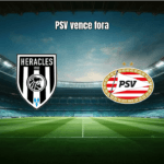 PSV Eindhoven vence Heracles por 3 a 1 na Eredivisie Holandesa