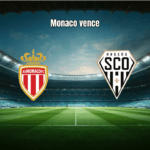 Monaco domina Angers e vence por 2 a 0 na Ligue 1