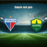 Fortaleza e Cuiabá empatam sem gols no Brasileiro Sub-20