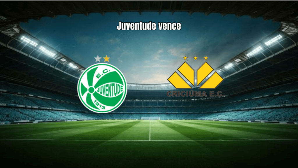 Juventude U20 vence Criciúma U20 em jogo emocionante da Série A