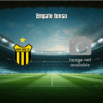 Santa Cruz RN e QFC empatam em 1-1 nas quartas do Potiguar