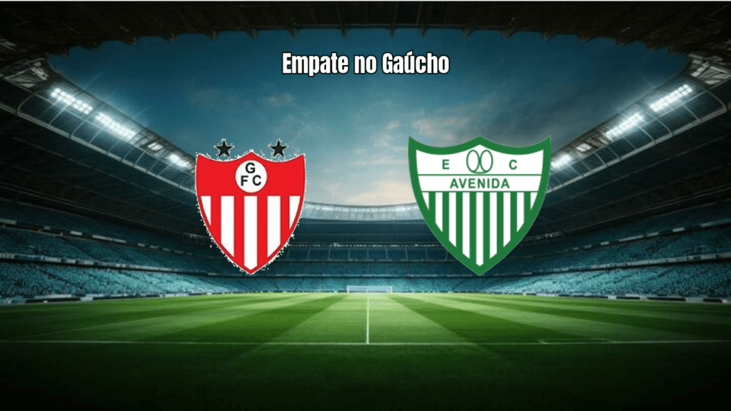 Guarany de Bagé e Avenida empatam em 1-1 no Gaúcho 2026