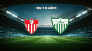 Guarany de Bagé e Avenida empatam em 1-1 no Gaúcho 2026