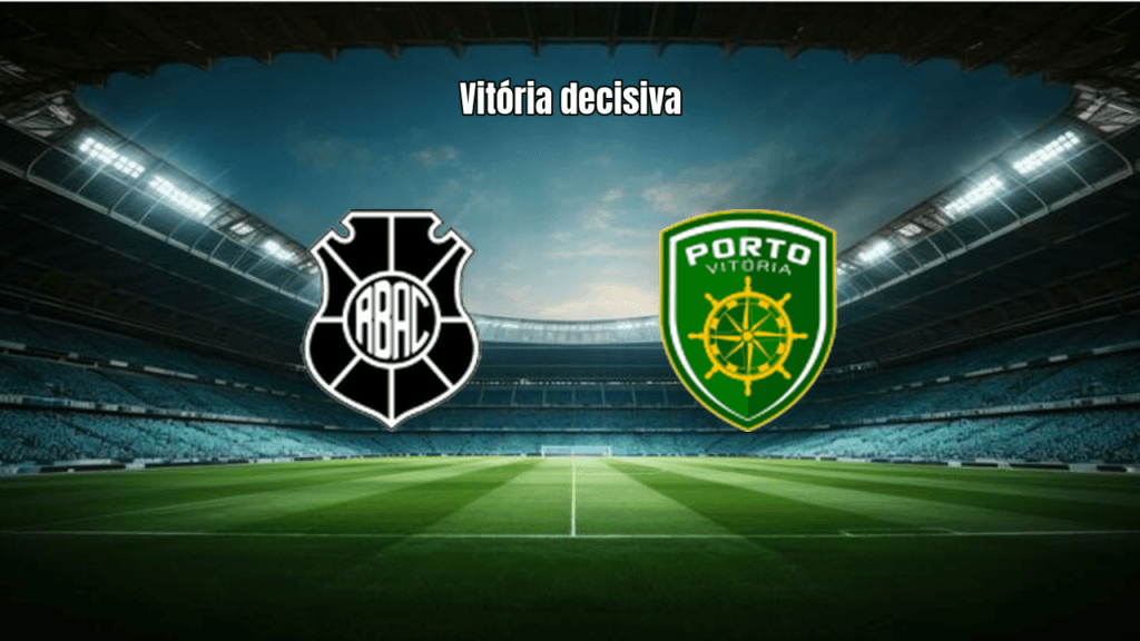 Porto Vitória vence Rio Branco ES e avança no Capixaba