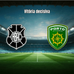Porto Vitória vence Rio Branco ES e avança no Capixaba
