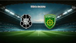 Porto Vitória vence Rio Branco ES e avança no Capixaba