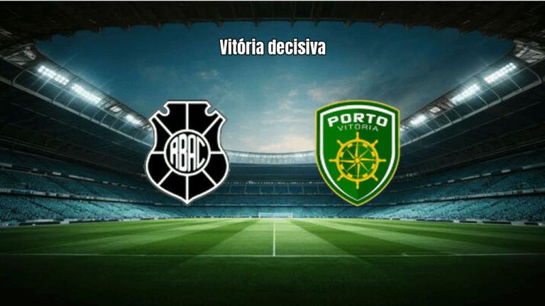 Porto Vitória vence Rio Branco ES e avança no Capixaba