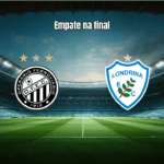 Operário-PR e Londrina empatam sem gols na final do Paranaense