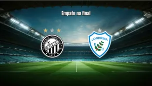 Operário-PR e Londrina empatam sem gols na final do Paranaense