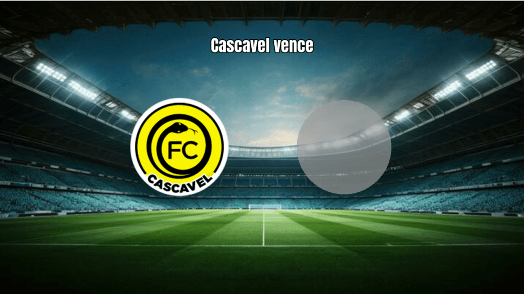 Cascavel U20 vence City London por 3 a 1 no Paranaense Sub-20