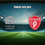 Laguna e Potiguar Mossoró empatam sem gols nas quartas do Potiguar