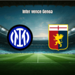 Inter vence Genoa por 2 a 0 e segue firme na Serie A