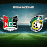 Fortuna Sittard vence NEC Nijmegen por 3 a 2 em jogo eletrizante