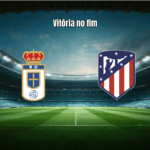 Atlético Madrid vence Oviedo com gol no fim e segue na briga pelo título
