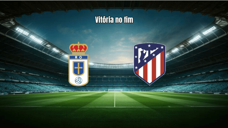 Atlético Madrid vence Oviedo com gol no fim e segue na briga pelo título