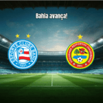 Bahia 4x2 Juazeirense: Triunfo na Fonte Nova garante vaga na final