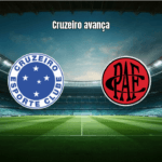 Cruzeiro vence Pouso Alegre por 1x0 e avança no Mineiro