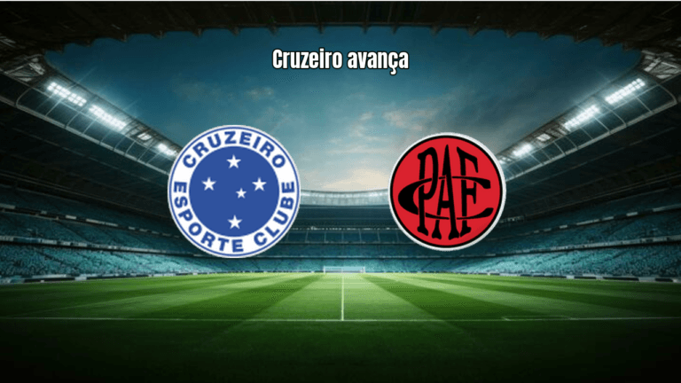 Cruzeiro vence Pouso Alegre por 1x0 e avança no Mineiro