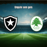 Botafogo 0x0 Boavista SC: Empate sem gols na semi do Carioca