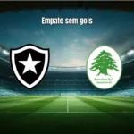 Botafogo 0x0 Boavista SC: Empate sem gols na semi do Carioca