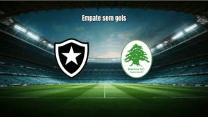 Botafogo 0x0 Boavista SC: Empate sem gols na semi do Carioca