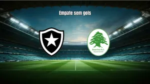 Botafogo 0x0 Boavista SC: Empate sem gols na semi do Carioca
