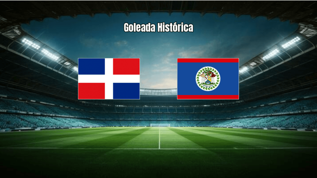 Dominican Republic W 6x1 Belize W: Goleada na Qualificação Feminina