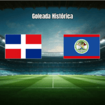 Dominican Republic W 6x1 Belize W: Goleada na Qualificação Feminina