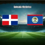 Dominican Republic W 6x1 Belize W: Goleada na Qualificação Feminina